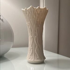 Lenox Ivory Textured Vase
